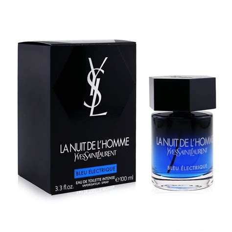 yves saint laurent eau electrique|ysl bleu electrique 100ml.